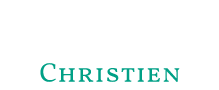 logo pompes funèbres marbrerie Christien